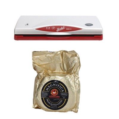Vacuum packing machine + Magnificent cooked ham, high quality